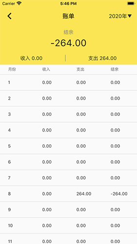 菜鸟记账 v2.6.0 安卓版