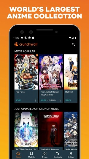 Crunchyroll(美国版b站) v3.57.0 安卓版