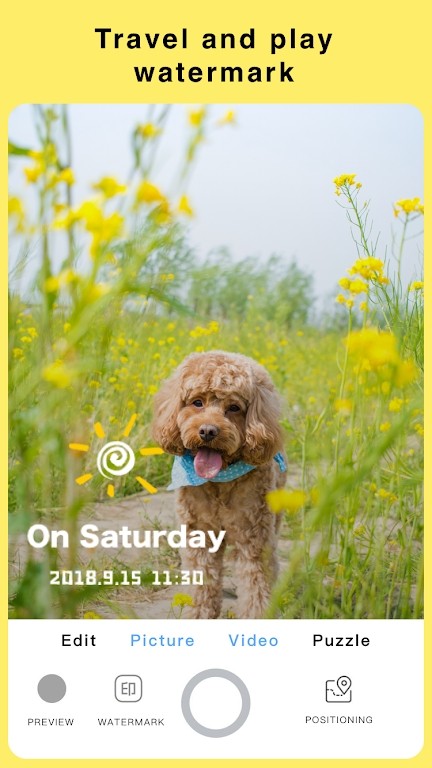 今日水印相机国际版 v3.9.3 安卓版