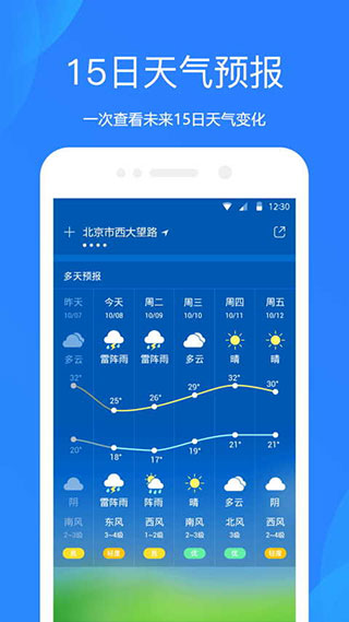 天气预报 官方正版app v8.9.2