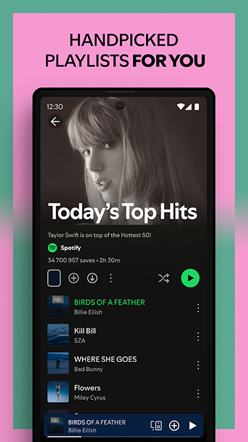 Spotify官方版 v9.1.6.1145 安卓版