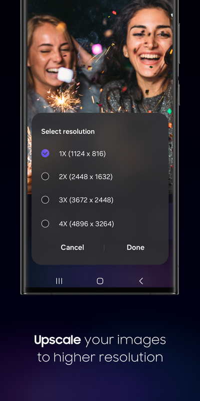Galaxy Enhance-X(三星AI修图) v16.0.02.7 安卓版