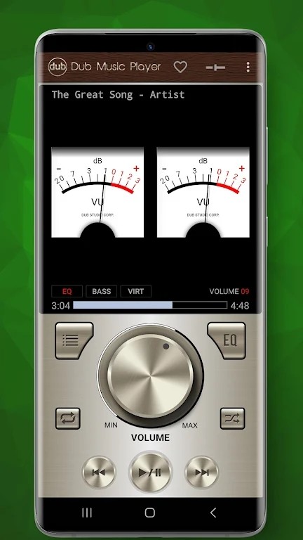 Dub Music Player(MP3播放器) v6.2 安卓版