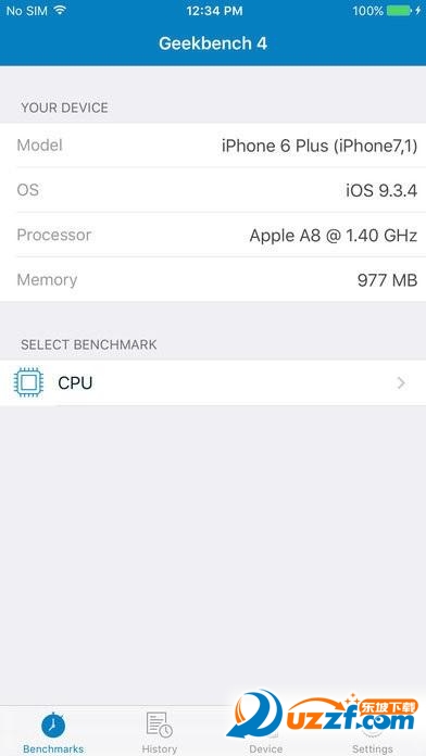 Geekbench 4中文正式版 v4.0.4