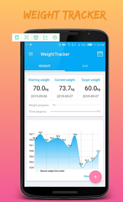 体重日记app v2.7.2