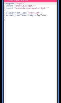 AndroLuaX下载app v1.0.0